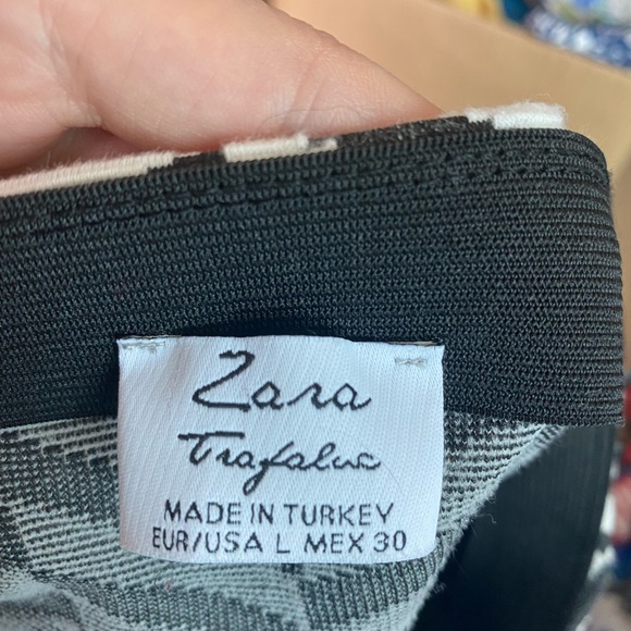 Zara mod style bandage Skirt - Picture 7 of 7